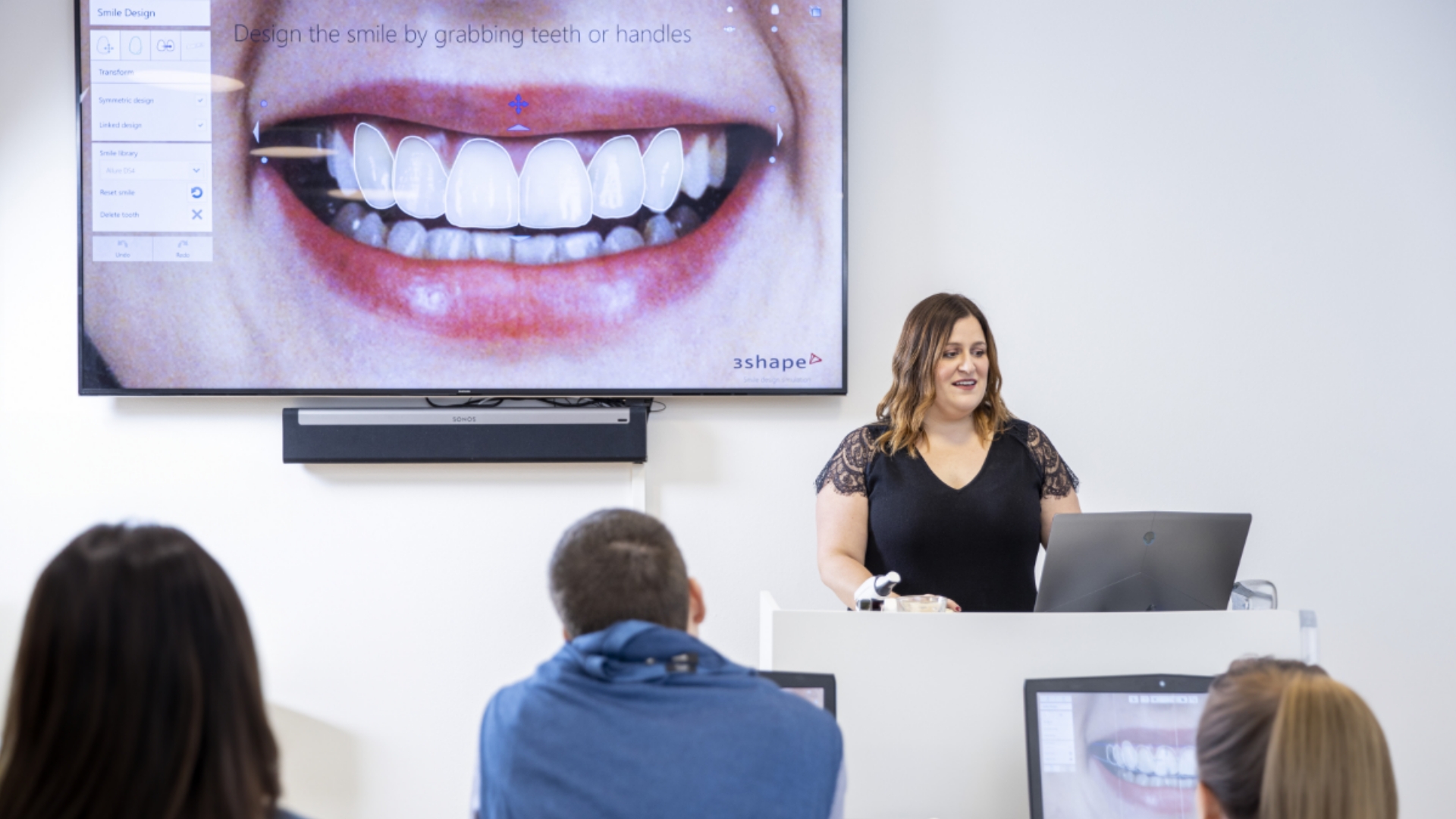 Dental System smile design training